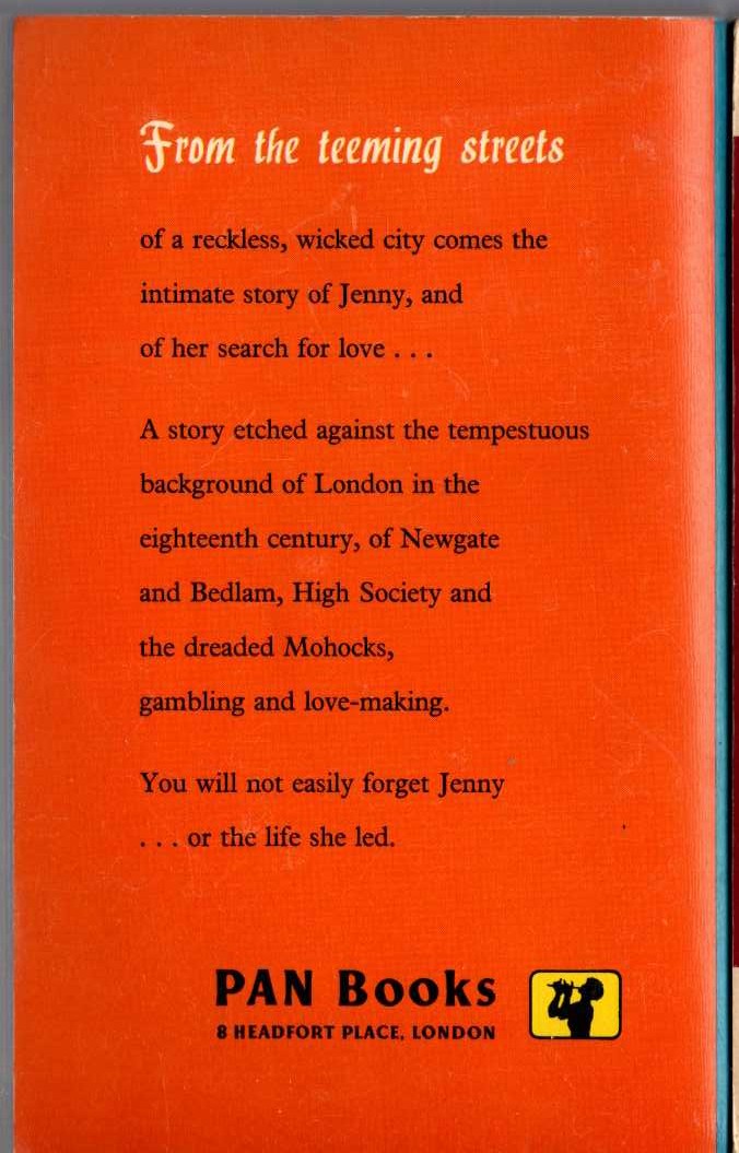 Ada Lewis  JENNY magnified rear book cover image