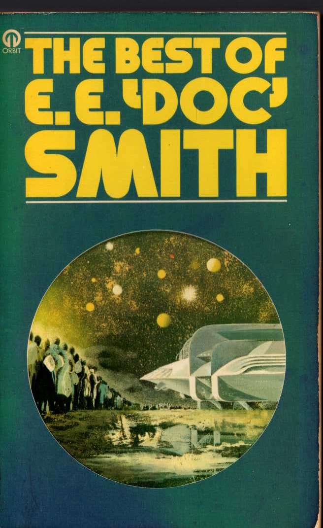 E.E.'Doc' Smith  THE BEST OF E.E.'DOC' SMITH front book cover image