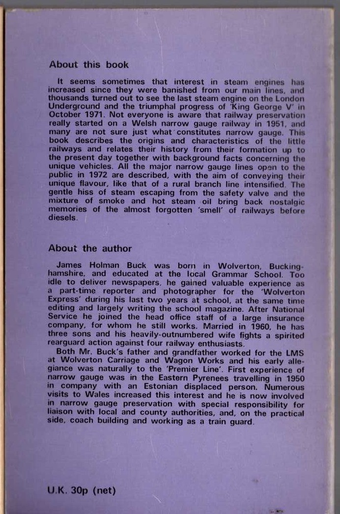  magnified rear book cover image