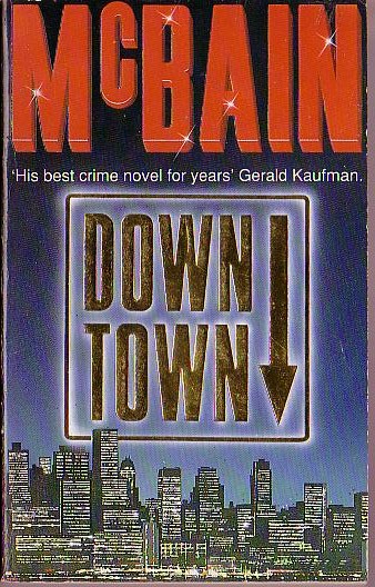 Ed McBain  DOWNTOWN front book cover image