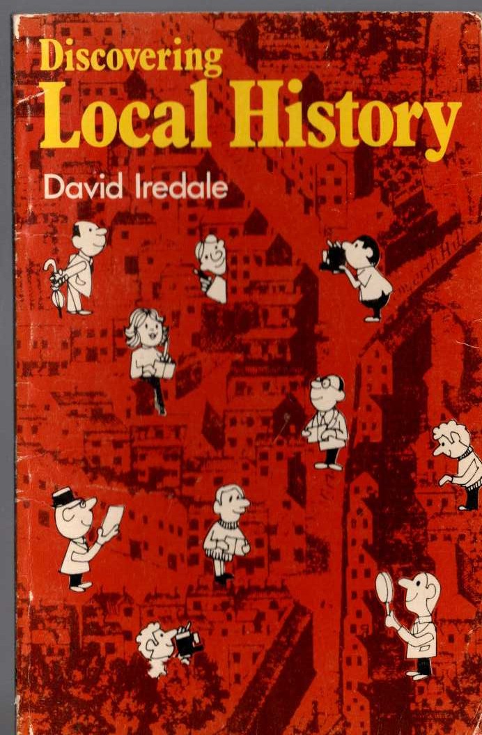 HISTORY, Discovering Local by David Iredale front book cover image