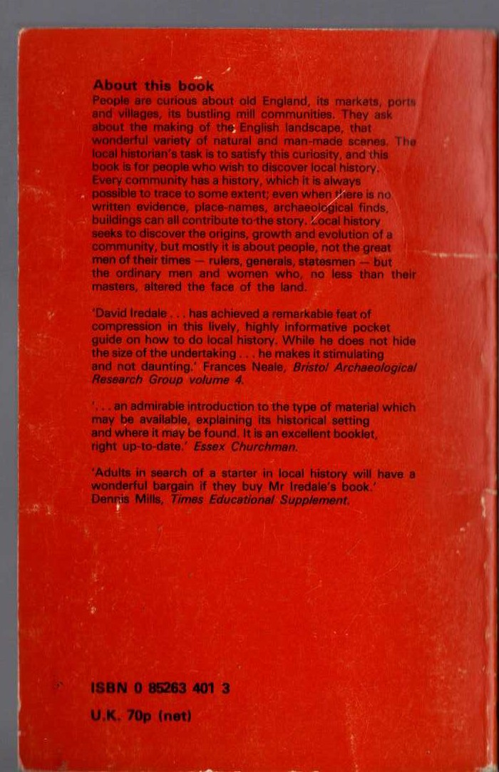  magnified rear book cover image