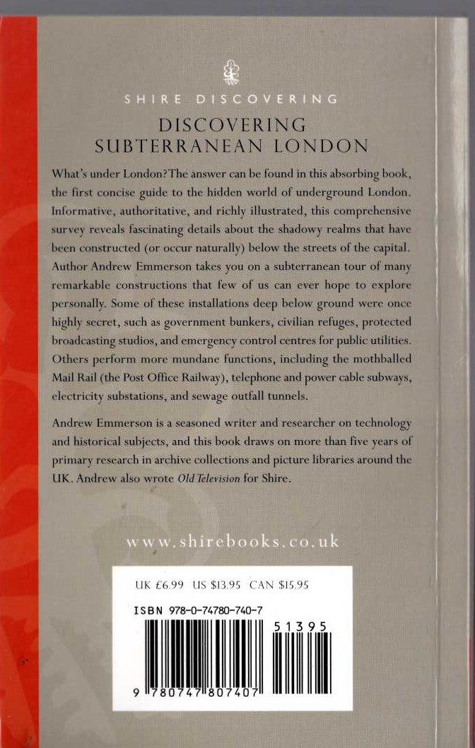  magnified rear book cover image