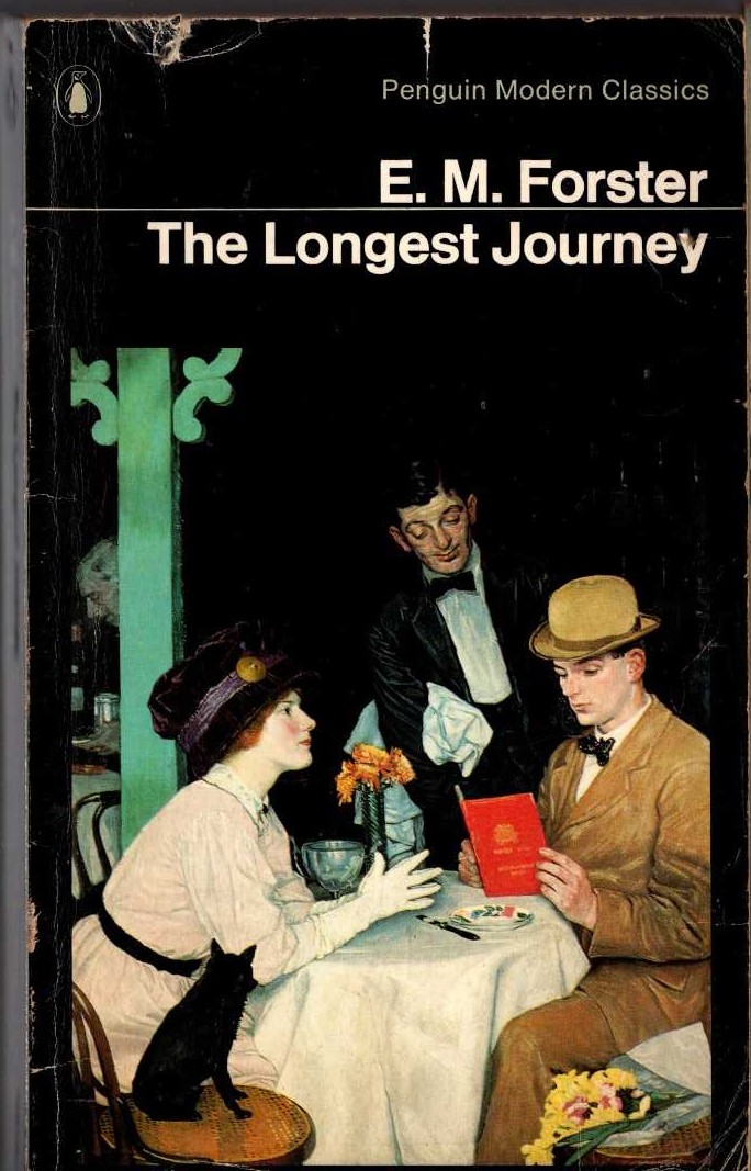 E.M. Forster  THE LONGEST JOURNEY front book cover image