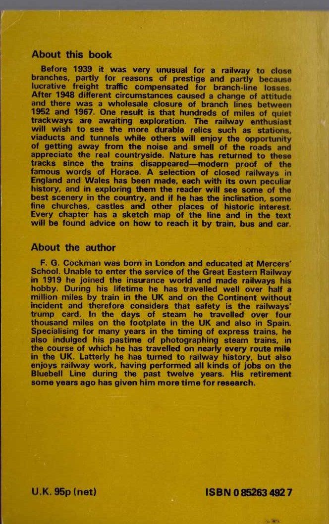 Malcolm Saville  WINGS OVER WITHCEND magnified rear book cover image