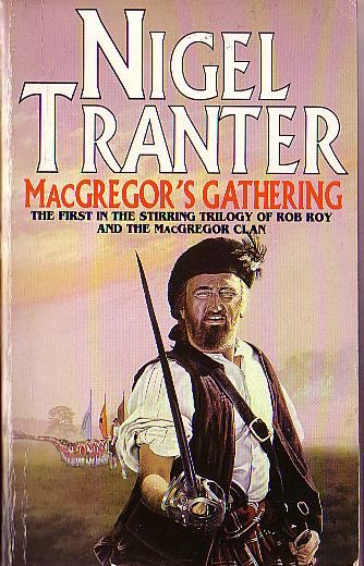Nigel Tranter  MacGREGOR'S GATHERING front book cover image
