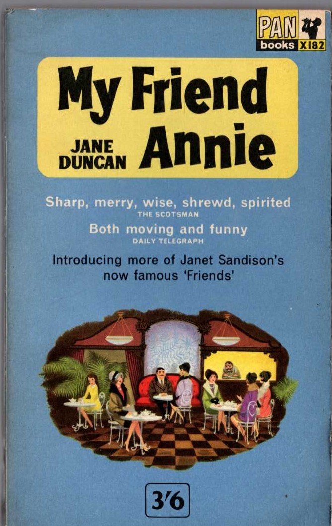 Jane Duncan  MY FRIEND ANNIE front book cover image