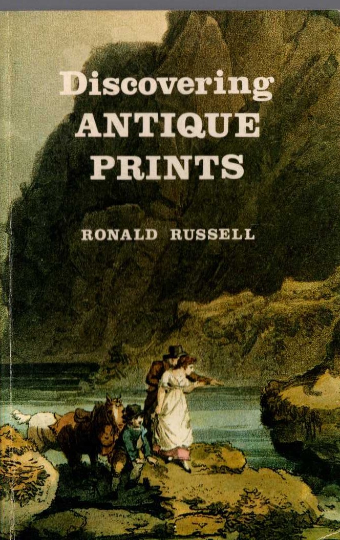 PRINTS, Discovering Antique by Ronald Russell front book cover image