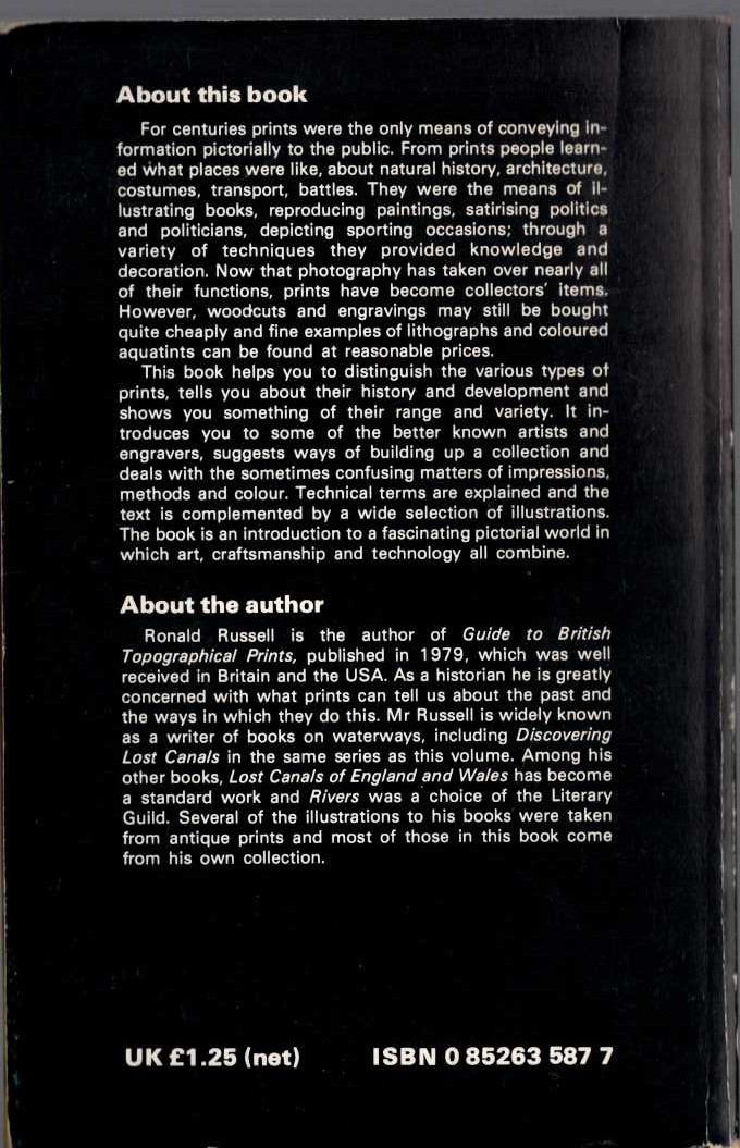  magnified rear book cover image