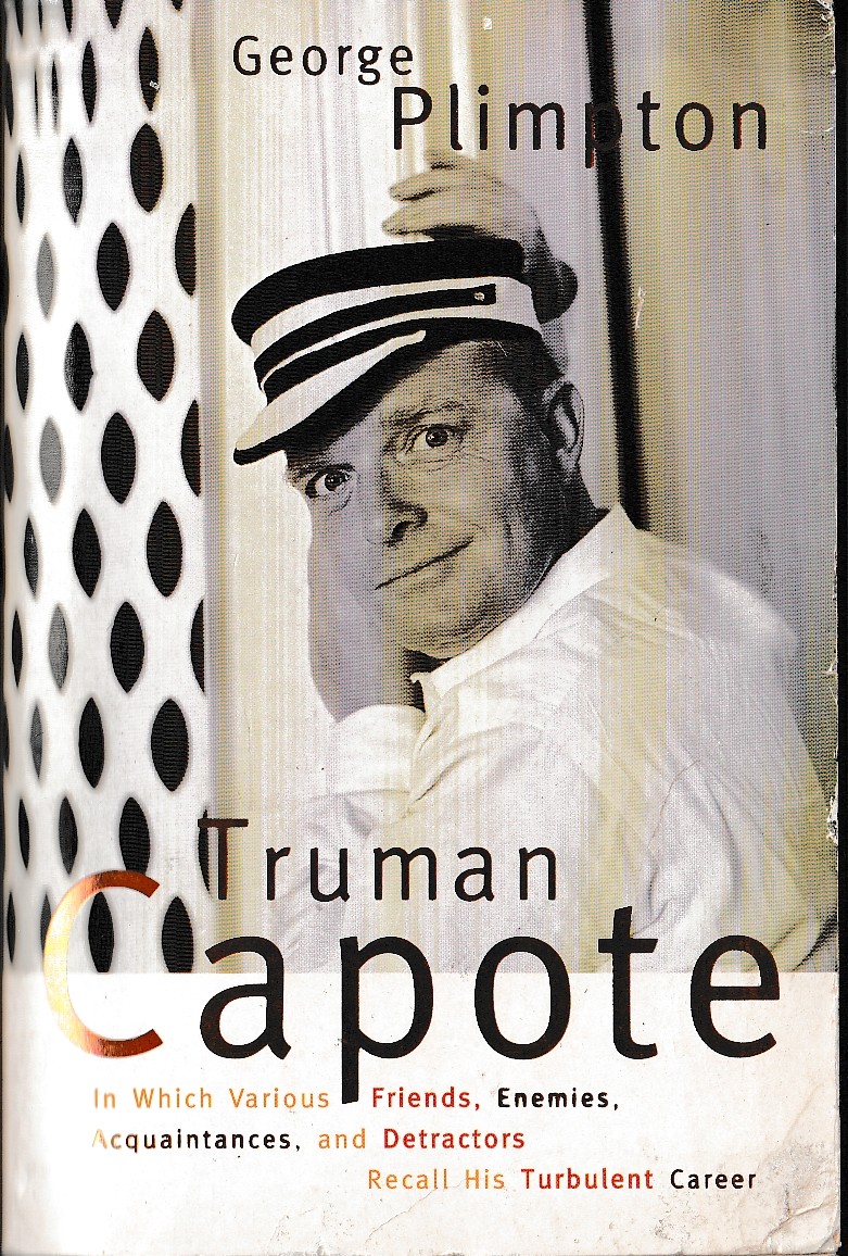(George Plimpton) TRUMAN CAPOTE front book cover image