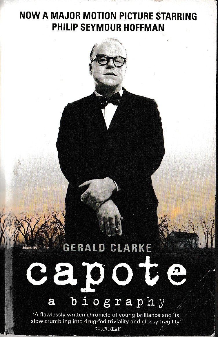 (Gerald Clarke) CAPOTE. a biography front book cover image