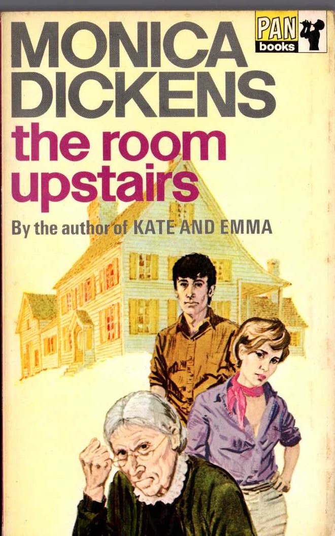 Monica Dickens  THE ROOM UPSTAIRS front book cover image