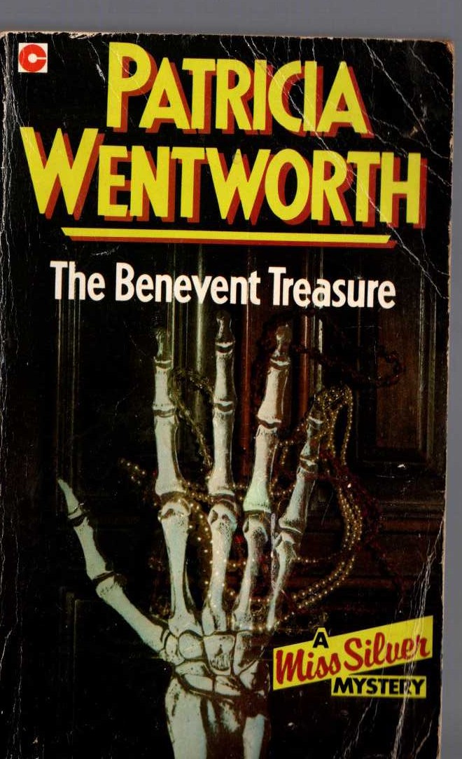 Patricia Wentworth  THE BENEVENT TREASURE front book cover image