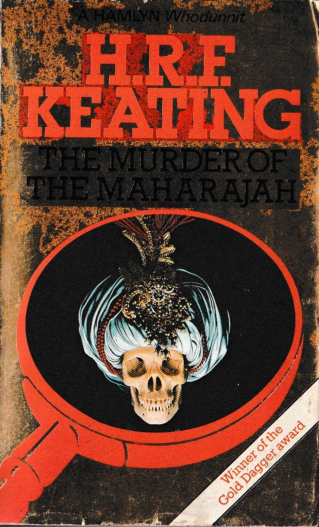 H.R.F. Keating  THE MURDER OF THE MAHARAJAH front book cover image