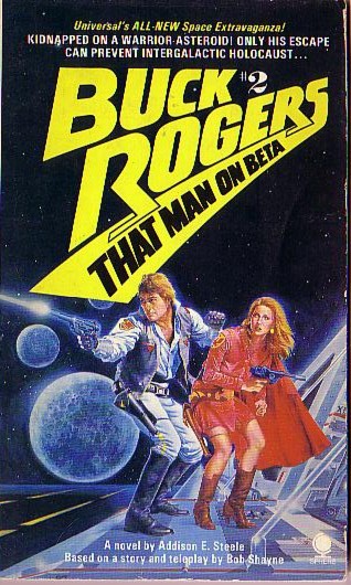 Addison E. Steele  BUCK ROGERS #2: THAT MAN ON BETA front book cover image