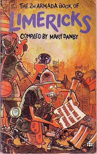 Mary Danby (Selects) THE 2nd ARMADA BOOK OF LIMERICKS front book cover image