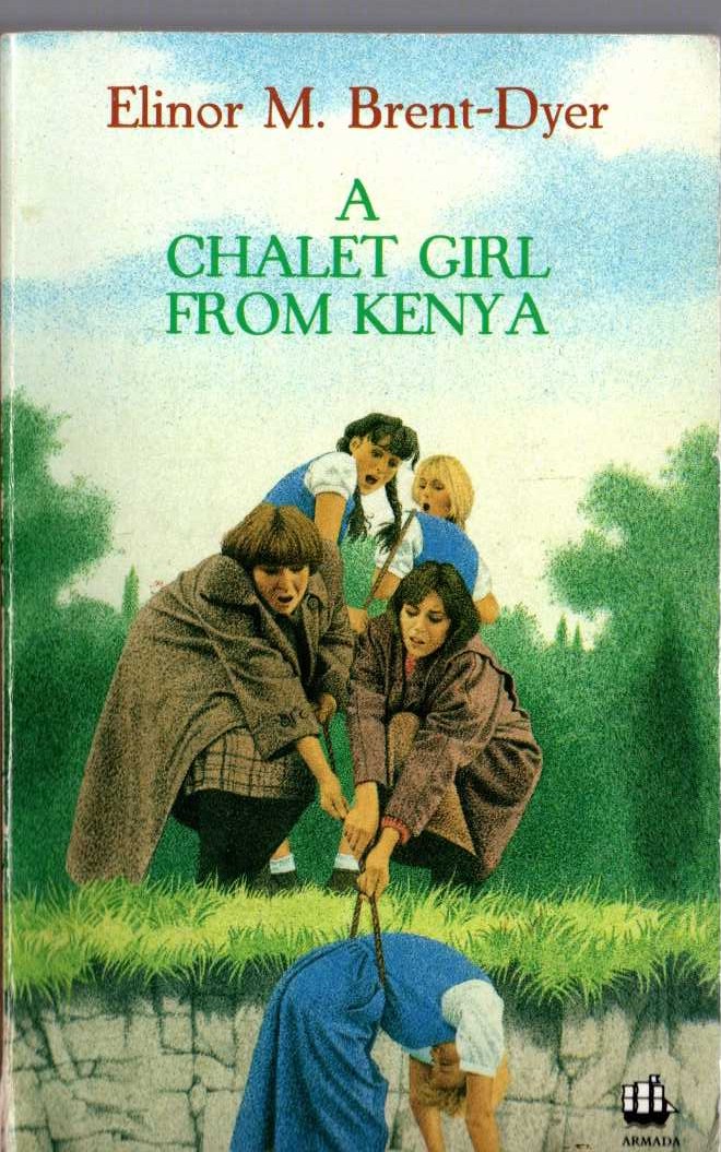 Elinor M. Brent-Dyer  A CHALET GIRL FROM KENYA front book cover image