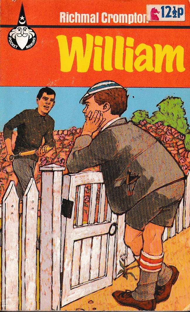 Richmal Crompton  WILLIAM front book cover image