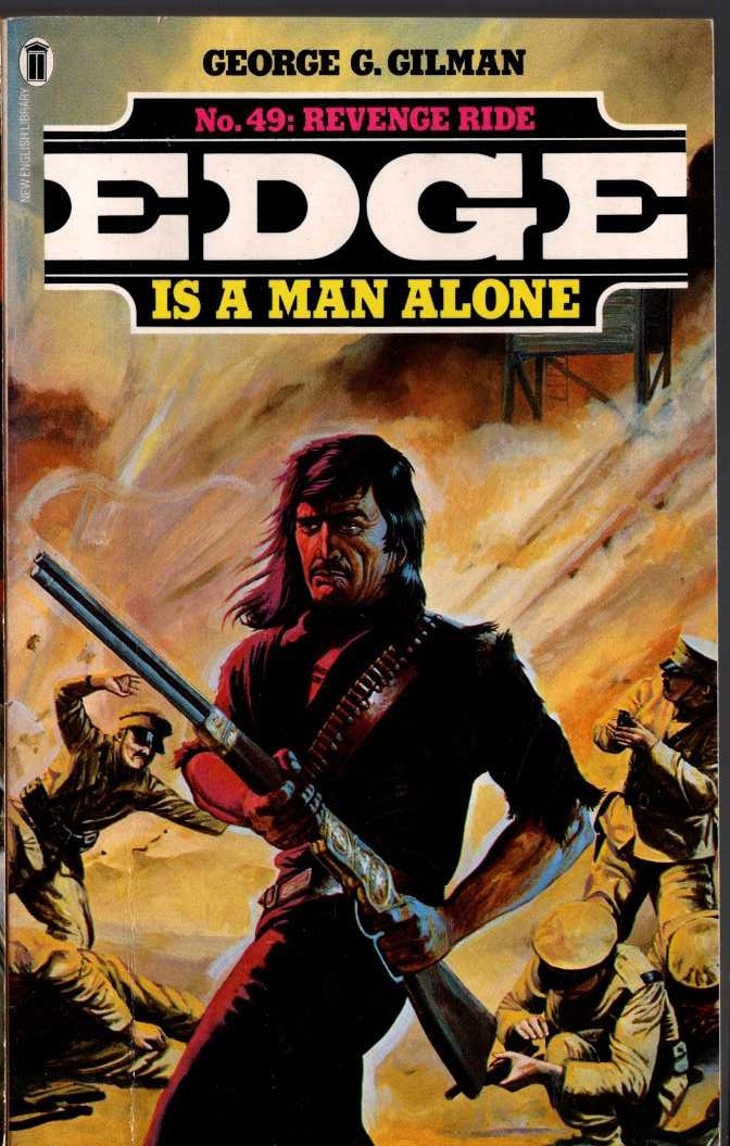 George G. Gilman  EDGE 49: REVENGE RIDE front book cover image