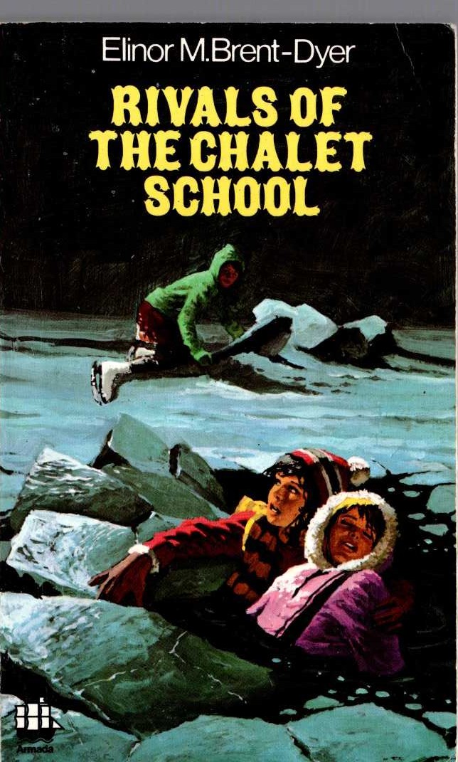 Elinor M. Brent-Dyer  RIVALS OF THE CHALET SCHOOL front book cover image