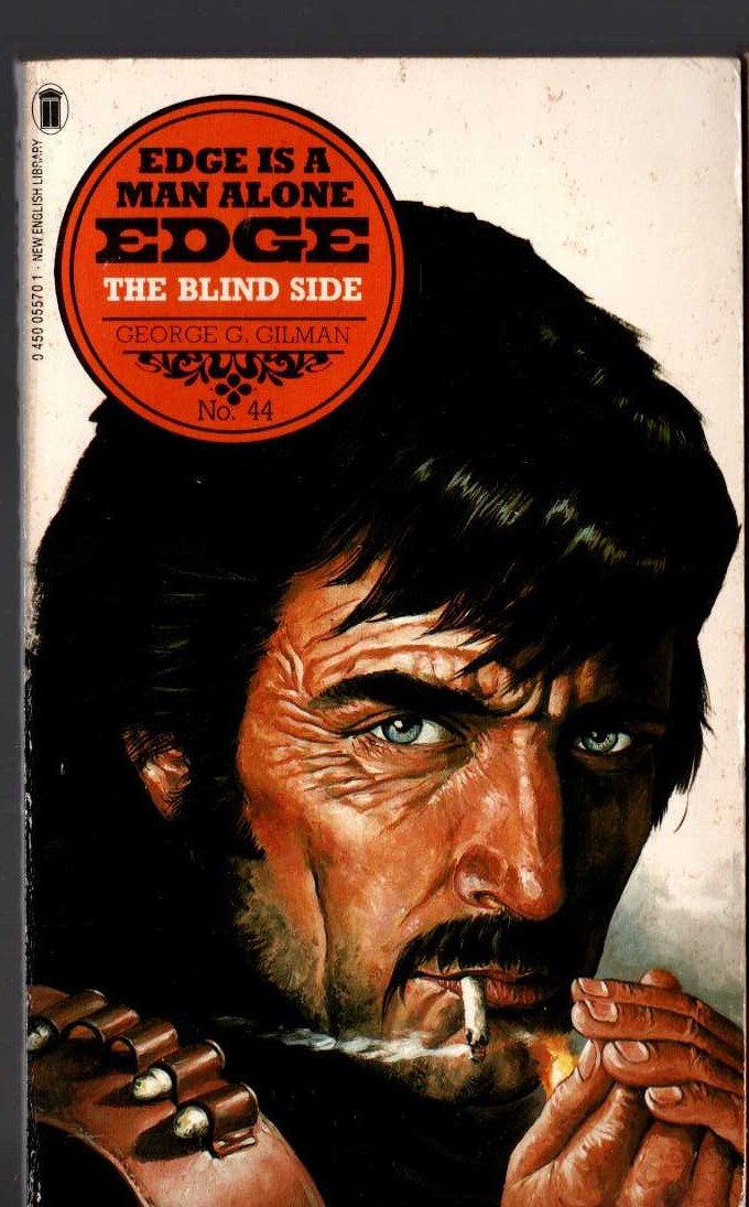 George G. Gilman  EDGE 44: THE BLIND SIDE front book cover image