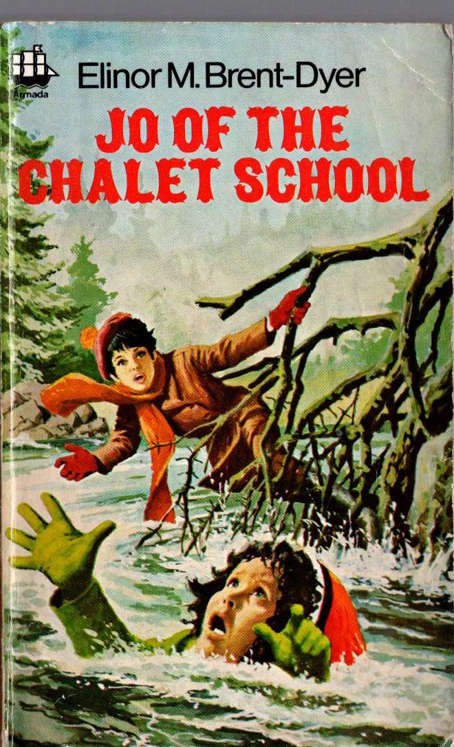 Elinor M. Brent-Dyer  JO OF THE CHALET SCHOOL front book cover image