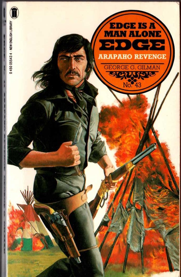 George G. Gilman  EDGE 43: ARAPAHO REVENGE front book cover image