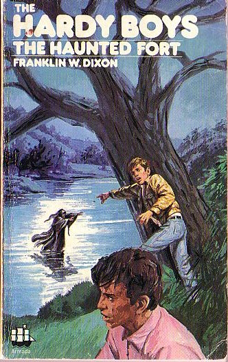 Franklin W. Dixon  THE HARDY BOYS: THE HAUNTED FORT front book cover image