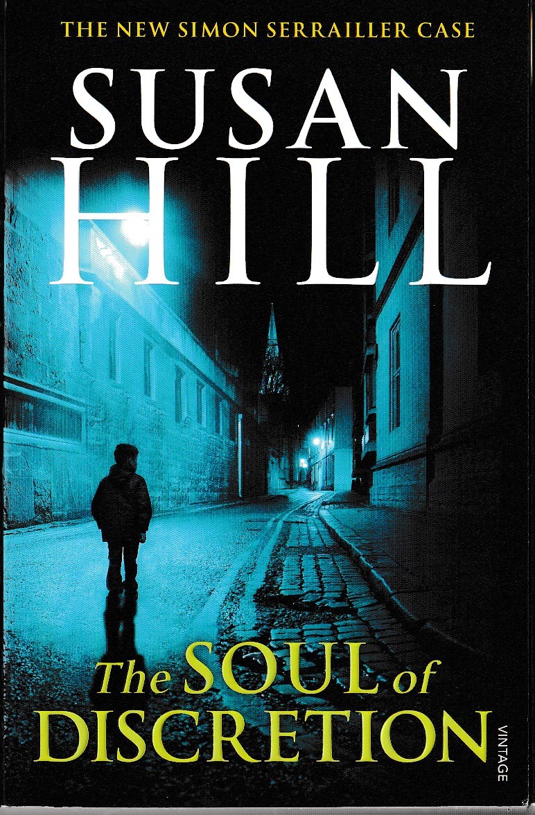 Susan Hill  THE SOUL OF DISCRETION front book cover image