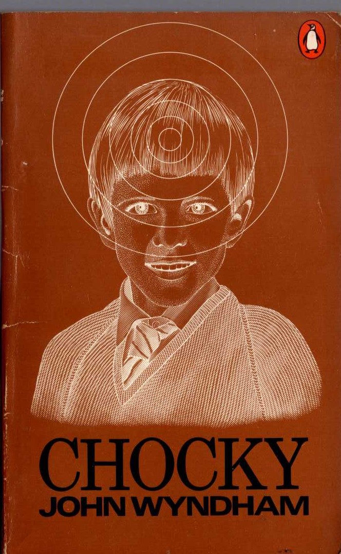 John Wyndham  CHOCKY front book cover image