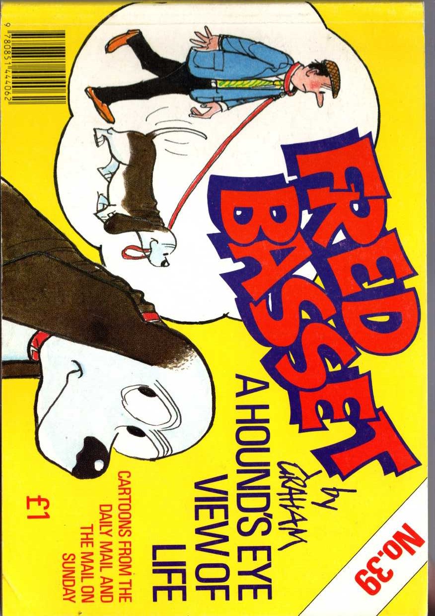 Alex Graham  FRED BASSET #39 front book cover image