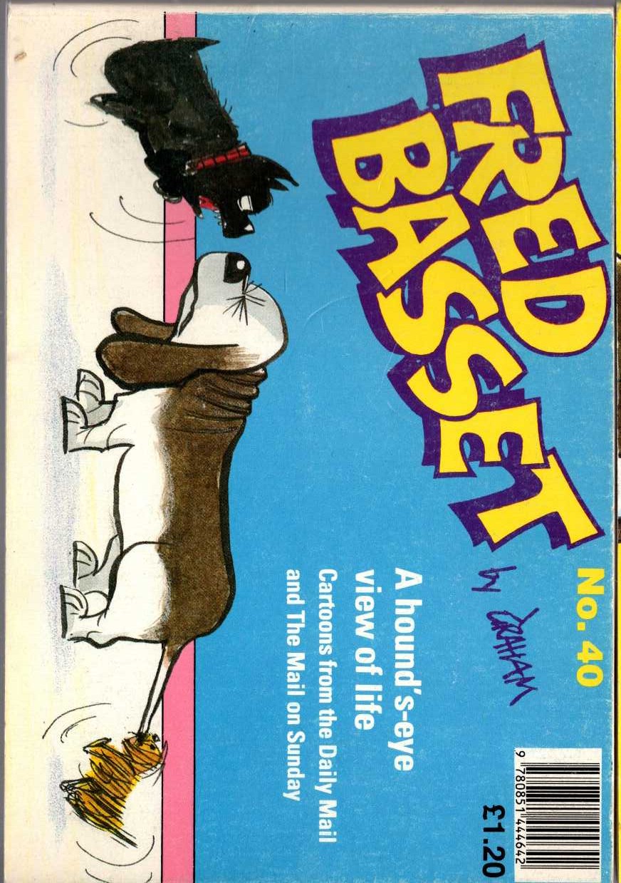 Alex Graham  FRED BASSET #40 front book cover image