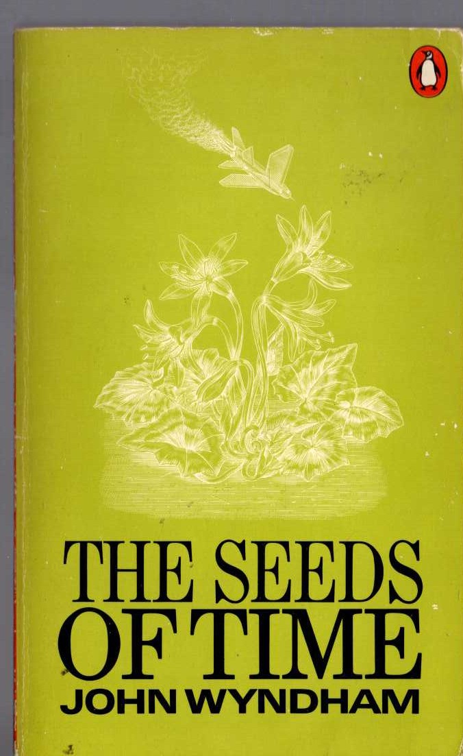 John Wyndham  THE SEEDS OF TIME front book cover image