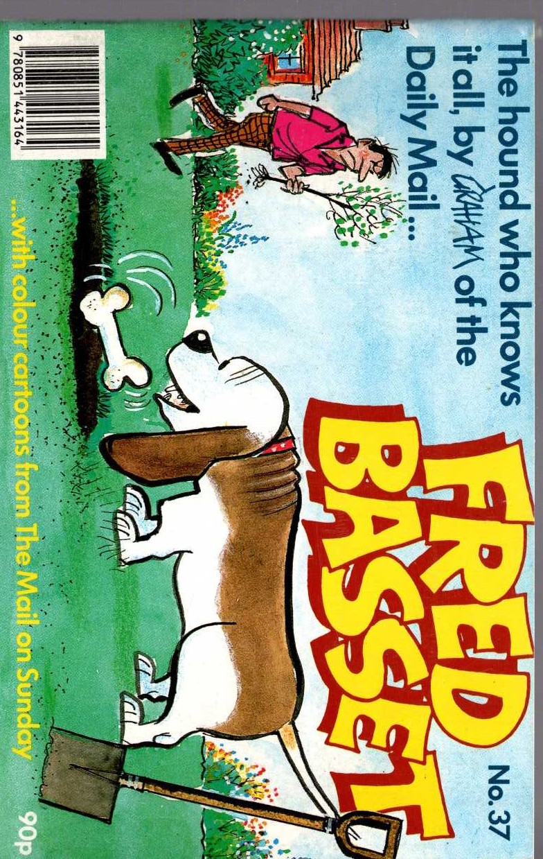 Alex Graham  FRED BASSET #37 front book cover image