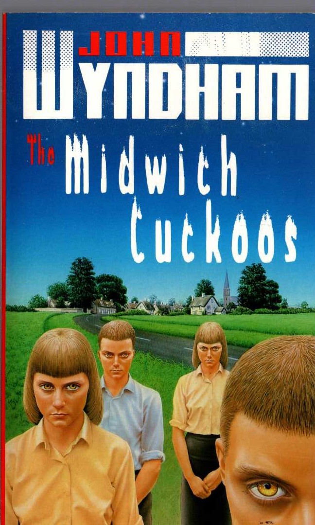 John Wyndham  THE MIDWICH CUCKOOS front book cover image