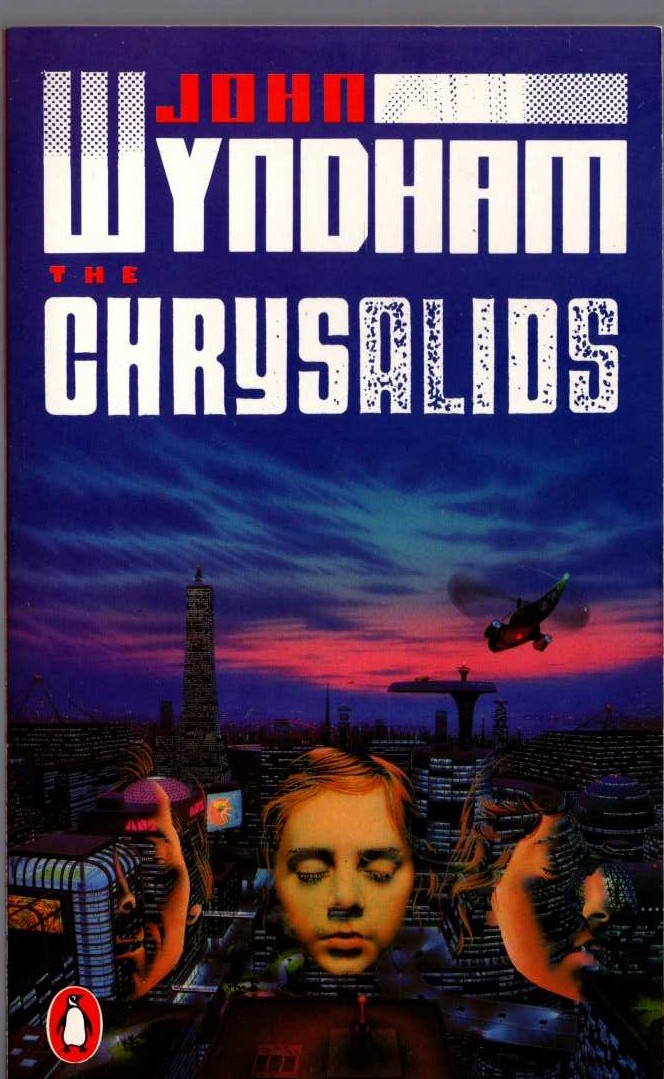 John Wyndham  CHRYSALIDS front book cover image