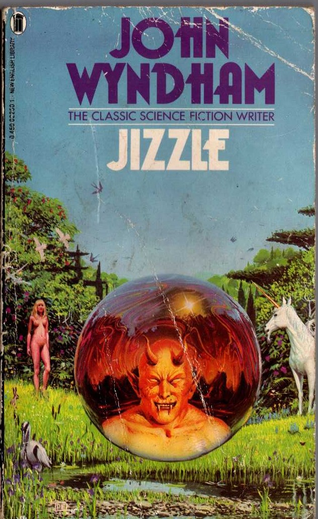 John Wyndham  JIZZLE front book cover image