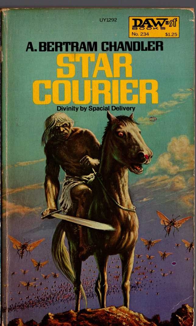 A.Bertram Chandler  STAR COURIER front book cover image