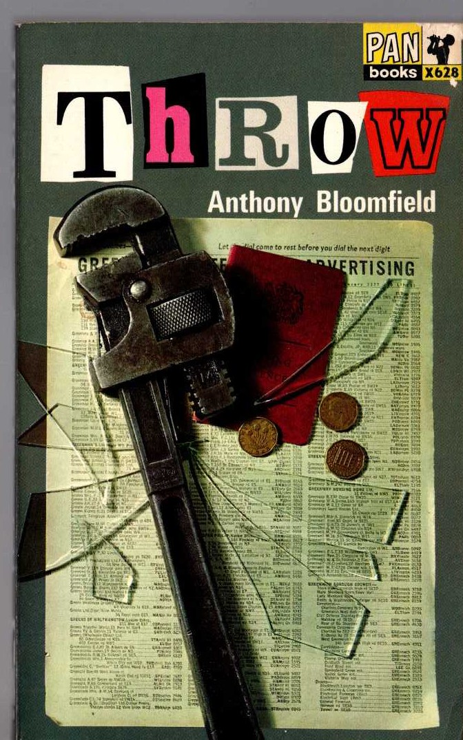 Anthony Bloomfield  THROW front book cover image