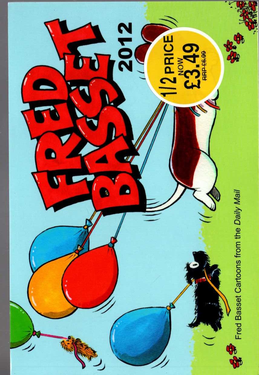 Alex Graham  FRED BASSET 2012 front book cover image