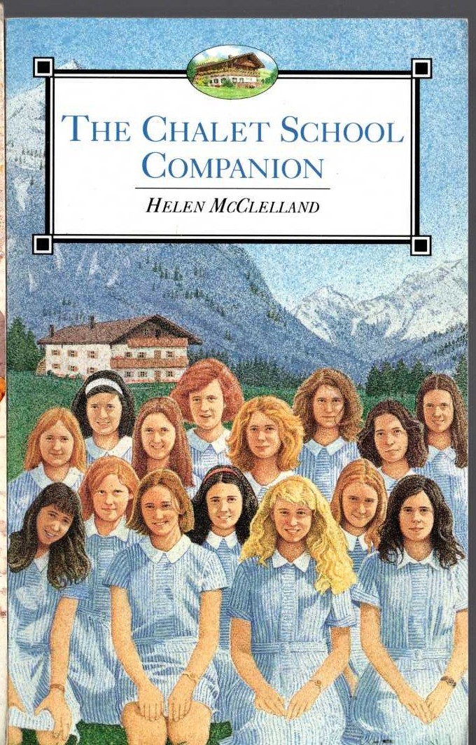 (Helen McClelland) THE CHALET SCHOOL COMPANION front book cover image
