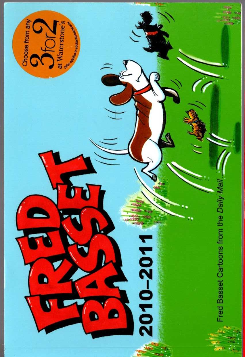 Alex Graham  FRED BASSET 2010-2011 front book cover image