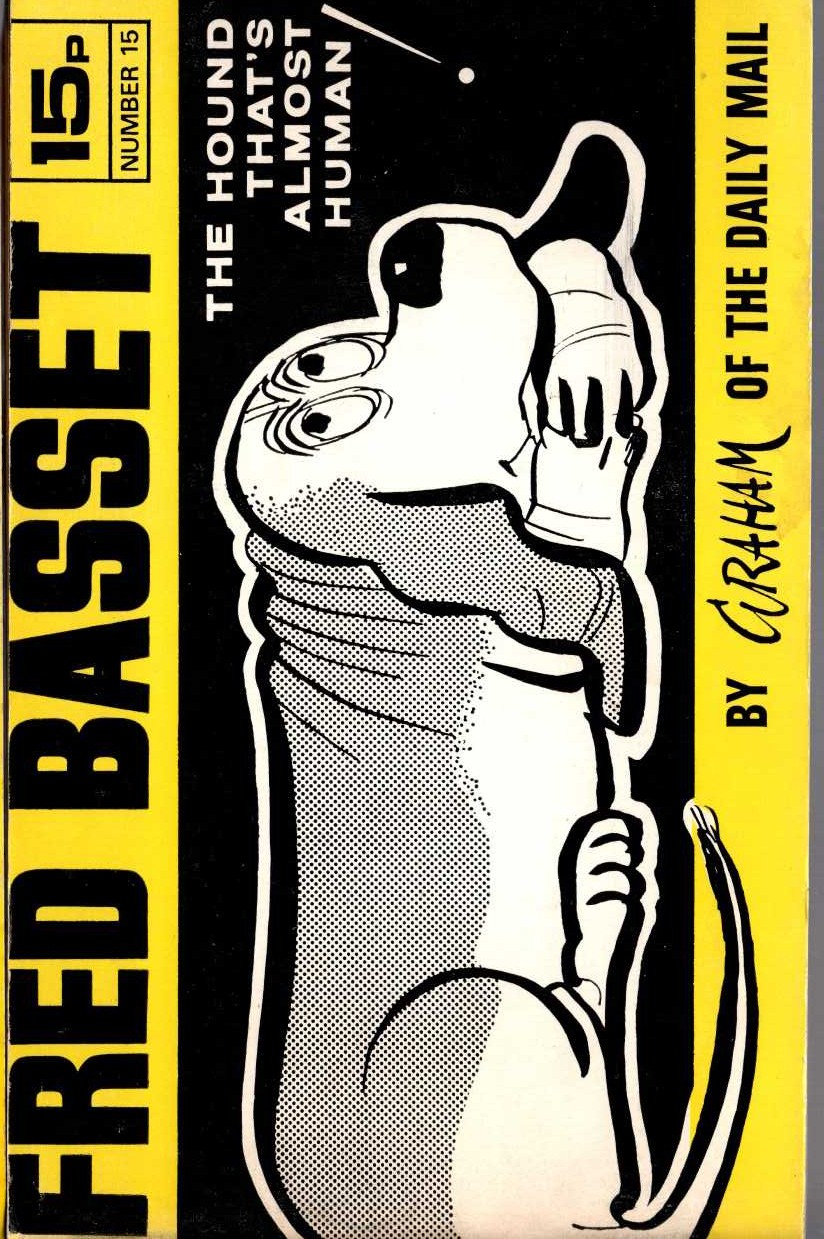 Alex Graham  FRED BASSET #15 front book cover image