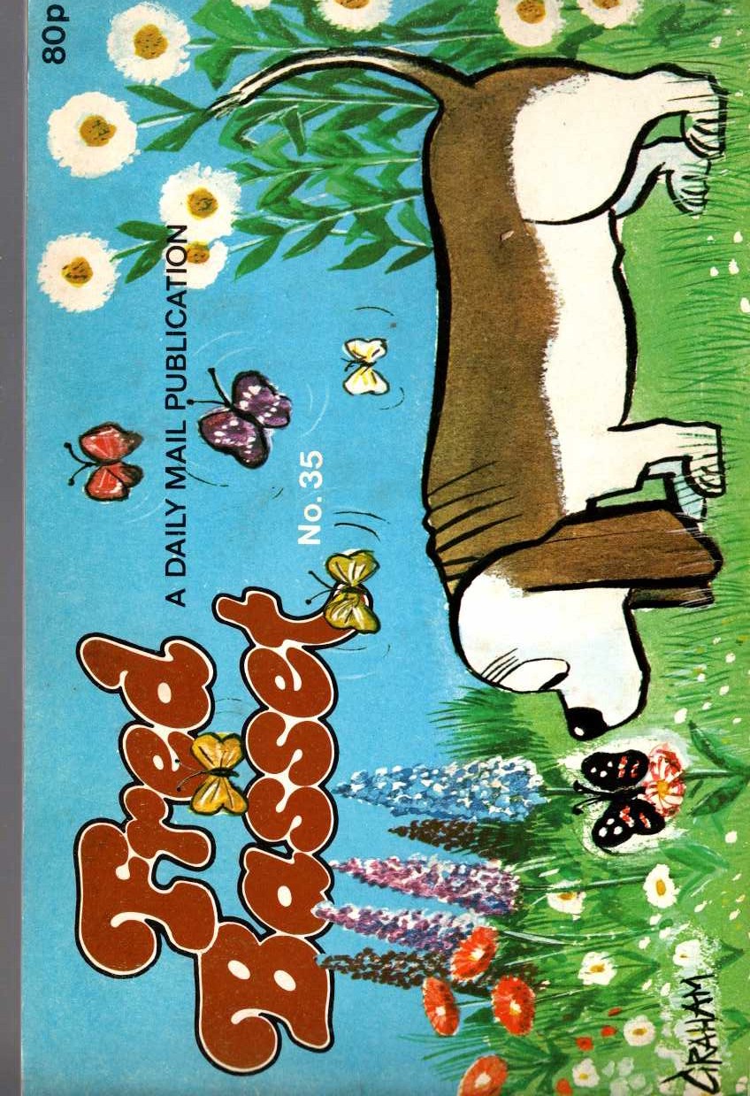 Alex Graham  FRED BASSET #35 front book cover image