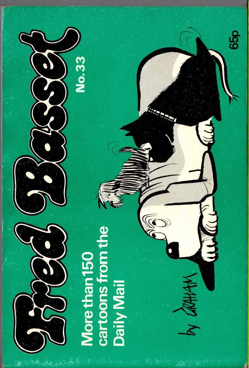 Alex Graham  FRED BASSET #33 front book cover image