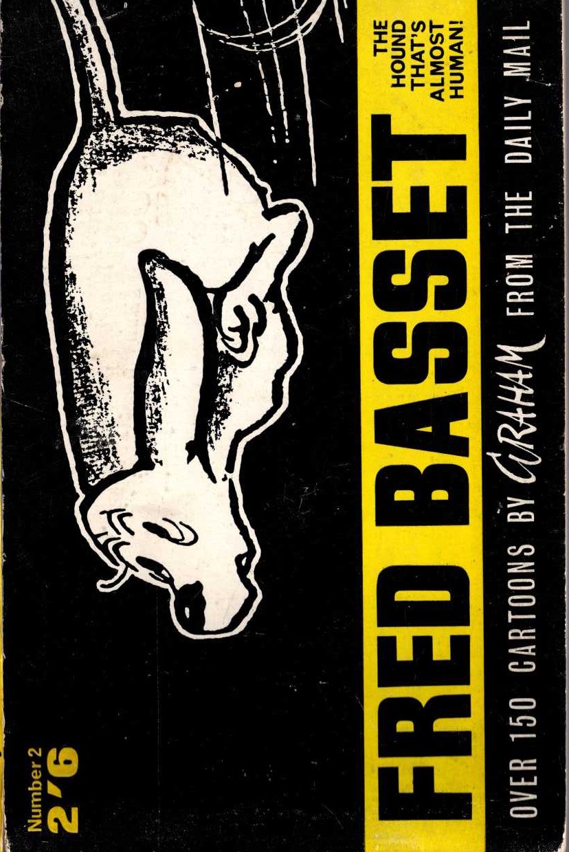 Alex Graham  FRED BASSET #2 front book cover image