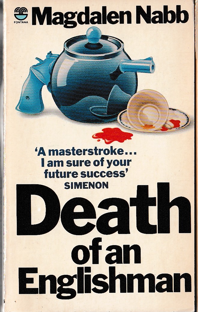 Magdalen Nabb  DEATH OF AN ENGLISHMAN front book cover image