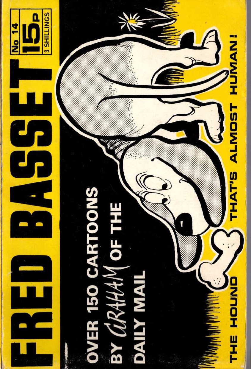 Alex Graham  FRED BASSET #14 front book cover image