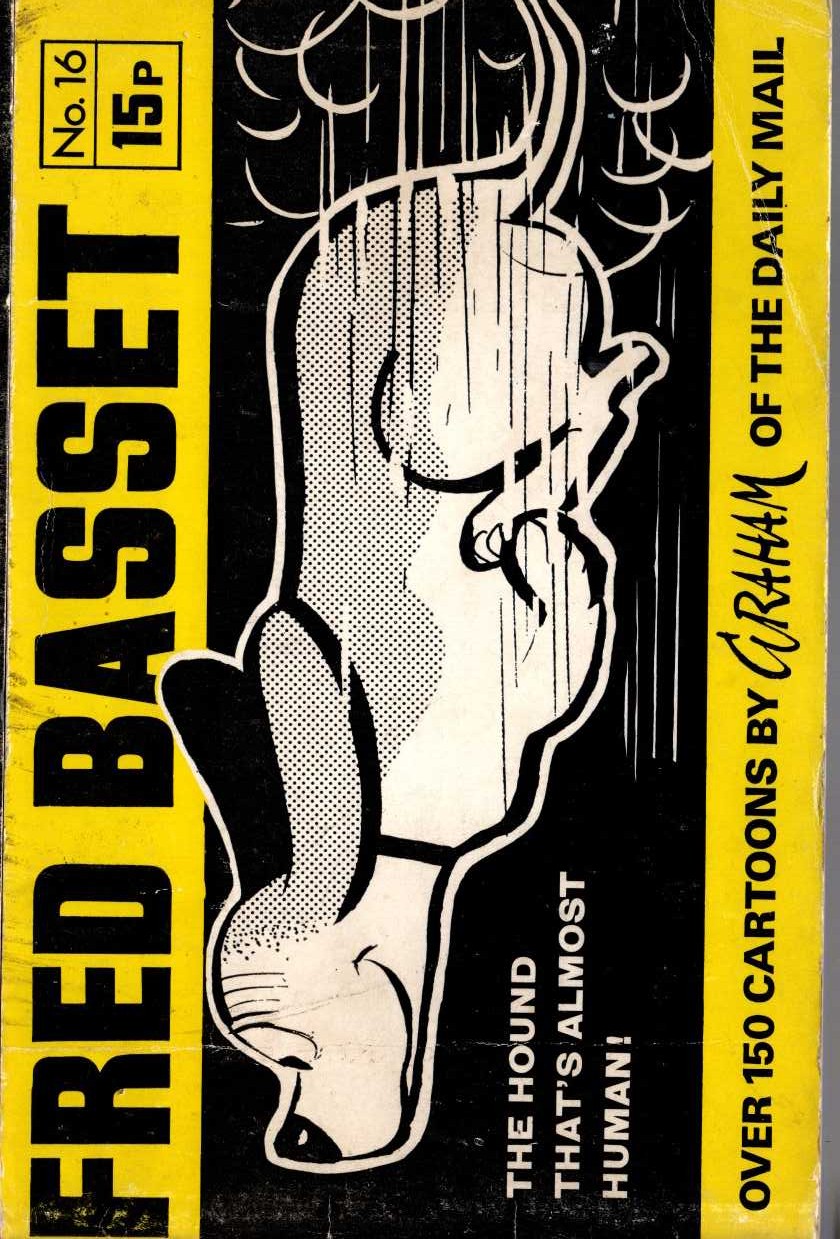 Alex Graham  FRED BASSET #16 front book cover image