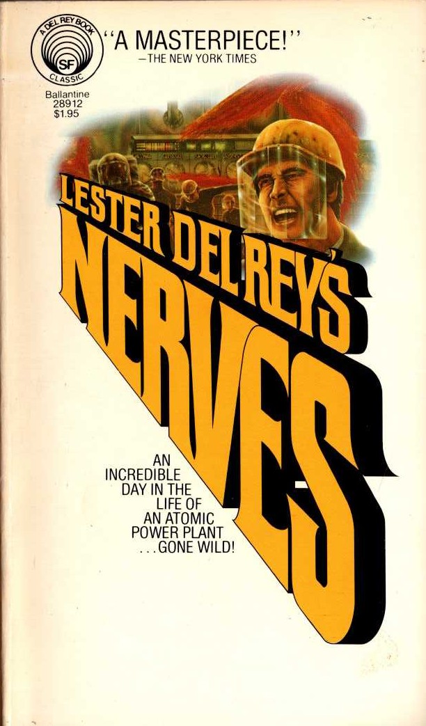 Lester del Rey  NERVES front book cover image